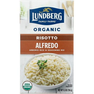 Lundberg Family Farms Organic Risotto Alfredo