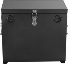 Stainless Steel 12v Carrvmarine Battery Box - Black 27 Series