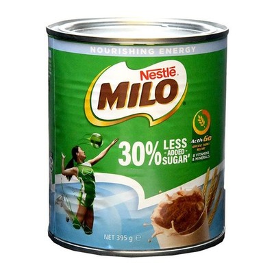 MILO Malted Drinking Chocolate 30 % weniger Zucker