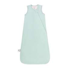 Bamboo Sleep Sack 0-6 Months Lightweight Baby Blanket with 2-Way Zipper - Green