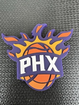 VINTAGE NBA RETRO PHOENIX SUNS RUBBER STANDINGS BOARD FRIDGE MAGNET 2026 EDITION