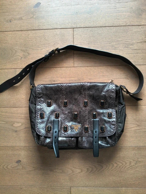 PRADA Messenger Bags for sale | eBay