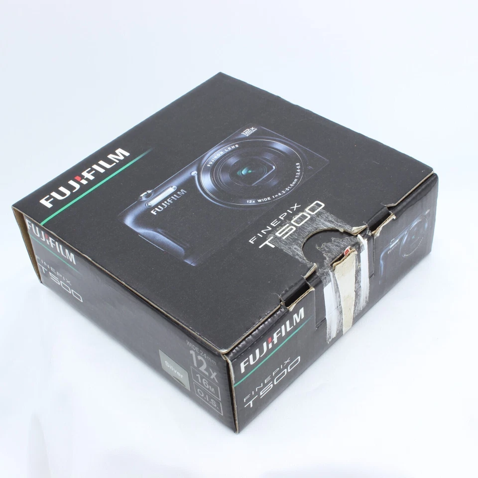 Fujifilm Digitalkamera | FinePix T500 | 16 MP, 12x Opt. Zoom, Silber, HDMI Typ D - Bild 4 von 4