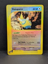 Dunsparce 53/144 Skyridge Reverse Holo Rare Vintage Pokemon TCG Yuka Morii MP+ on eBay