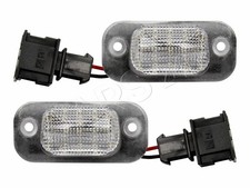 Kennzeichenleuchte Paar LED Für VW Flight Polo Classic Golf Mk3 91-02 1H6943021