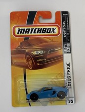 MATCHBOX 2007 #15 BLUE Lotus Exige