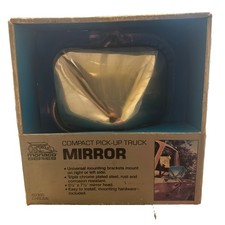 Vintage Pickup Truck Side Mirror Monaco Series Chrome Nos 60360 Universal 1980s Vintage Pickup Truck Side Mirror Monaco Series Chrome Nos 60360 Universal 1980s