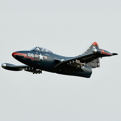 Freewing F9F Panther EPO 1050mm High Performance PNP Jet RC