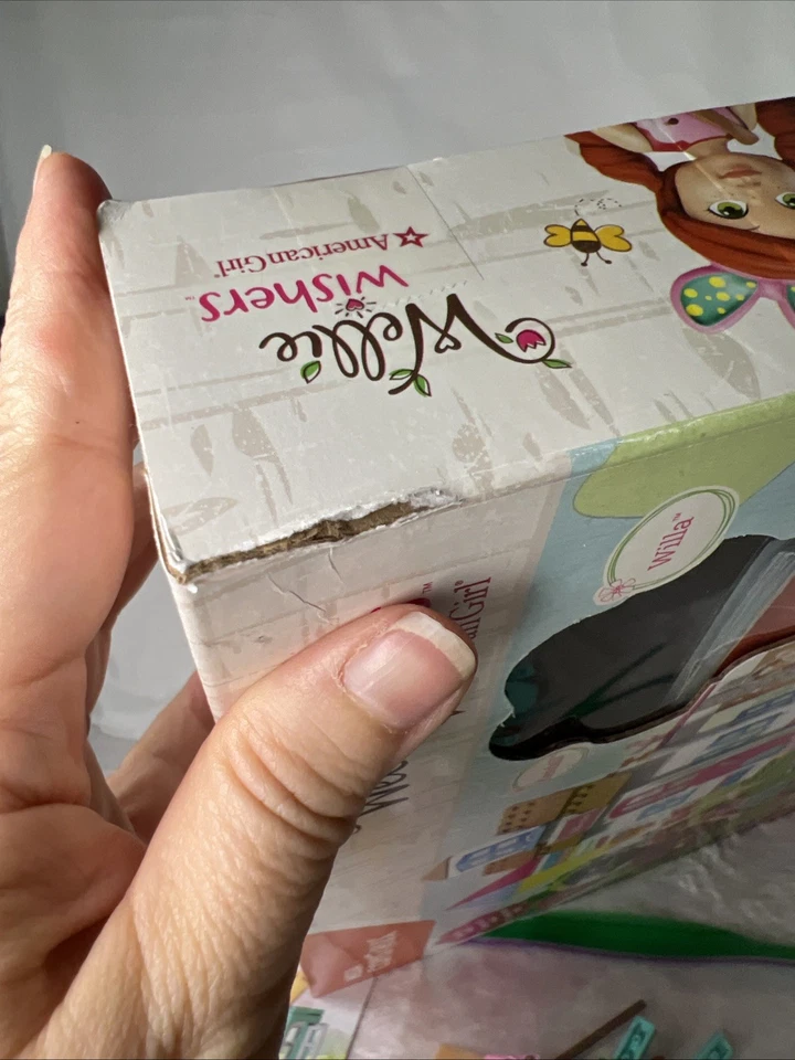 批量 2 件 Mega Construx Weliewishers Playful Playhouse 玩具套件 花园套装 阅读! — 第 3/4 张图片