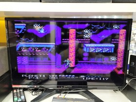 CAPCOM Famicom Soft Street Fighter 2010 Used