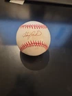 Gary Carter Autographed Baseball