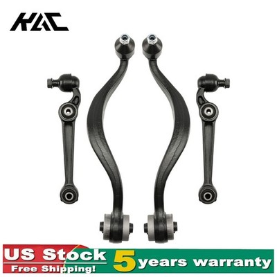 4PCS Front Control Arms w/Ball Joint For 2007-2012 Fusion MKZ 2007-11 Milan
