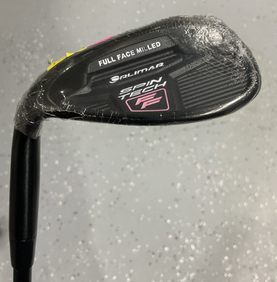 Orlimar SPIN TECH 64° Lob Wedge 34.5'' ORLIMAR Ladies Flex Graphite Shaft WLH