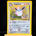 Wizards of the Coast Pokemon TCG Wigglytuff Base Set 2 19/130 Holo Rare English