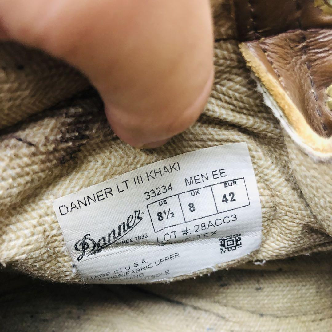 Danner Light Iii Gore-Tex White Tag 81 2 26.5 | eBay