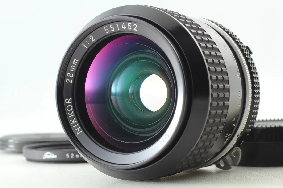 Nikon f/2 Camera Lenses 28mm Focal for sale - eBay