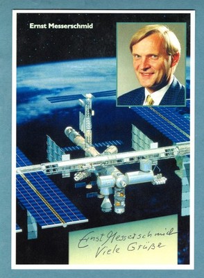 Ernst Messerschmid 