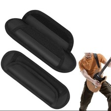 Guitar Shoulder Strap Pad Musical Instrument Guitarist Accessory for Bass