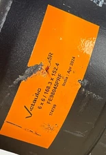 Victaulic FE98045PRF 6x6 168.3 x 152.4 Flange Adapter APR thumbnail 4