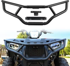 Front Brushguard Bumper Compatible with Polaris Sportsman 570 450 H.O Touring 20