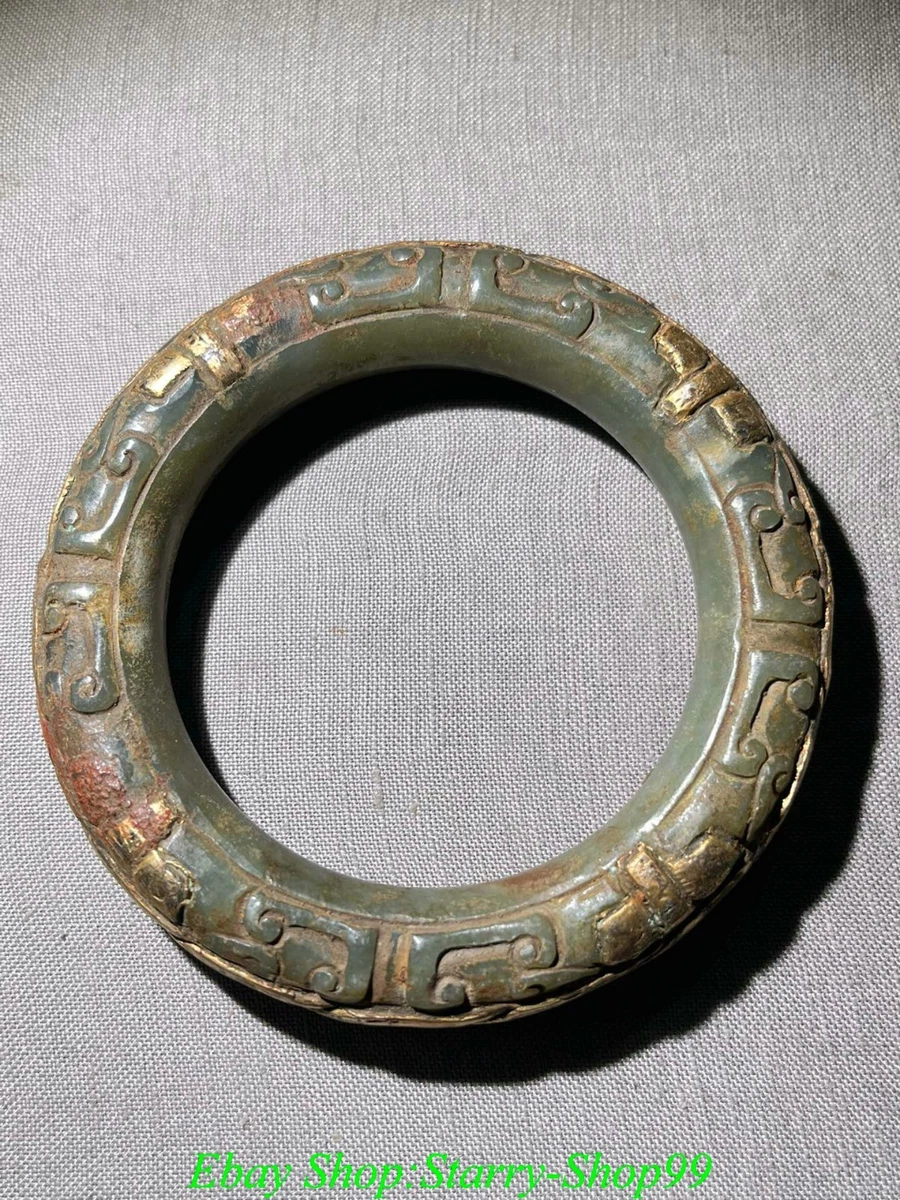 蛇纹玉石古董中国雕塑、雕像| eBay