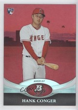 2011 Bowman Platinum Red Hank Conger #7 1u6