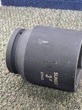 Sunex Tools 596d 1-inch Drive 6-point 3-inch Deep Impact Socket Alloy Steel Sunex Tools 596d 1-inch Drive 6-point 3-inch Deep Impact Socket Alloy Steel