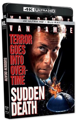 Sudden Death (4KUHD) (4K UHD Blu-ray) Jean-Claude Van Damme Powers Boothe