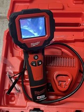 Milwaukee M-Spector 360 Rotating Inspection Scope 2313-20 M12 Battery Charger