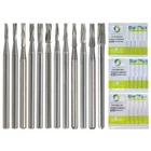 Wave Dental Surgical Burs High Speed Long Shank Carbide FG SURG 557 557L 558 702