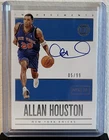 2019-20 Panini Encased Allan Houston Endorsements AUTO /99 Knicks EN-AHS