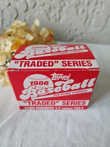 1986 Topps Traded Factory Set MLB - Picture 2 of 3