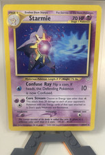 Nintendo Starmie 25/64 Neo Revelation Rare Regular Unlimited English 70HP 2000 on eBay