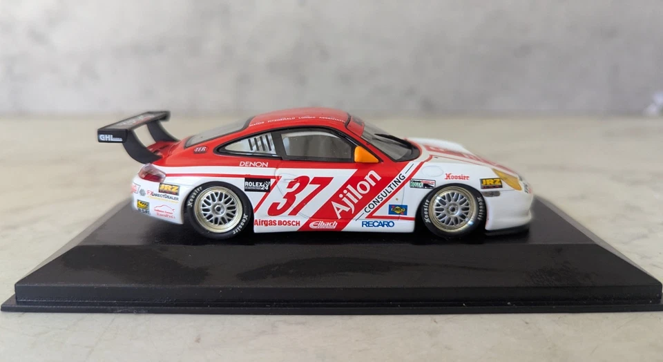 Minichamps Porsche 911 GT3 Cup 24h Daytona2005 Matos Fitzgerald Assentato Longhi Foto 3 de 4