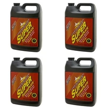 Klotz KL-101 Super TechniPlate Motor Oil - 2-Stroke Motor Oil - 4 Gallons