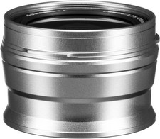 FUJIFILM Wide Conversion Lens WCL-X100 II silver for X100/X100S/X100T/X100F New