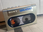 Vintage Sony Walkman WM-10 Portable Cassette Tape Player For Parts Or Repair