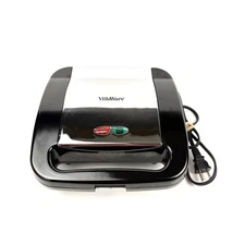 Villaware Waffle Stick Maker Model 31200 Nonstick Belgian Makes 6 *READ*