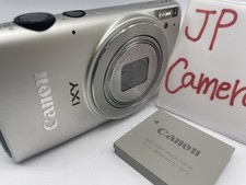 Excellent Canon IXY 620F silver ELPH 330 12.1MP Digital Camera From JAPAN 3352