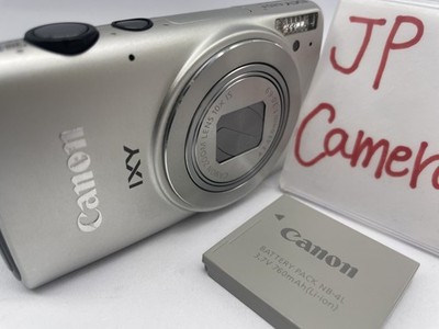 Excellent Canon IXY 620F silver ELPH 330 12.1MP Digital Camera From JAPAN 3352