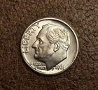 1961-D ROOSEVELT DIME Coin  condition VERY GOOD (see photos)