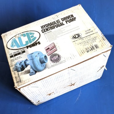 Ace Hydraulic Centrifugal Pump FMC-200-HYD 310 - 2'' Inlet NPT, 1.5'' outlet