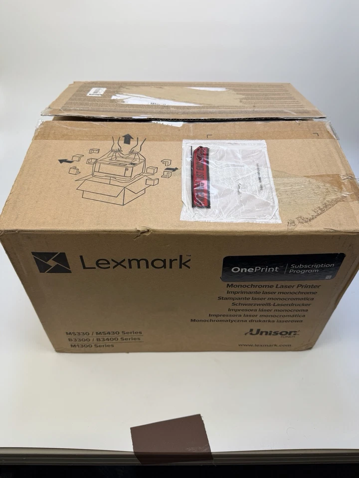 Lexmark B3442dw Wireless Monochrome Duplex Laser Printer - New - Image 2 of 4