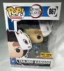 Funko Pop! Demon Slayer - Tanjiro Kamado 867 (mask) Hot Topic Exclusive
