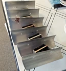 SIX REPRODUCTION STRIGHT PLOWS FOR TONKA TRUCKS