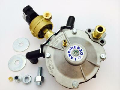 Landi Renzo evaporator Li02 OEM version pre-assembled (e.g. Opel etc.) LPG