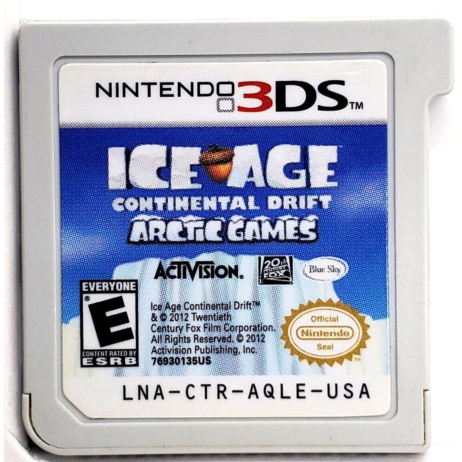 Ice Age: Continental Drift Arctics - Nintendo 3DS Pristine 180 Day Guarantee | eBay