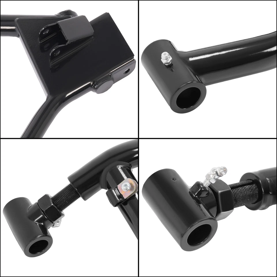 Brazo de control atornillable negro 4 piezas para Polaris Ranger XP 800/900 diésel 2010-2014 Foto 3 de 4