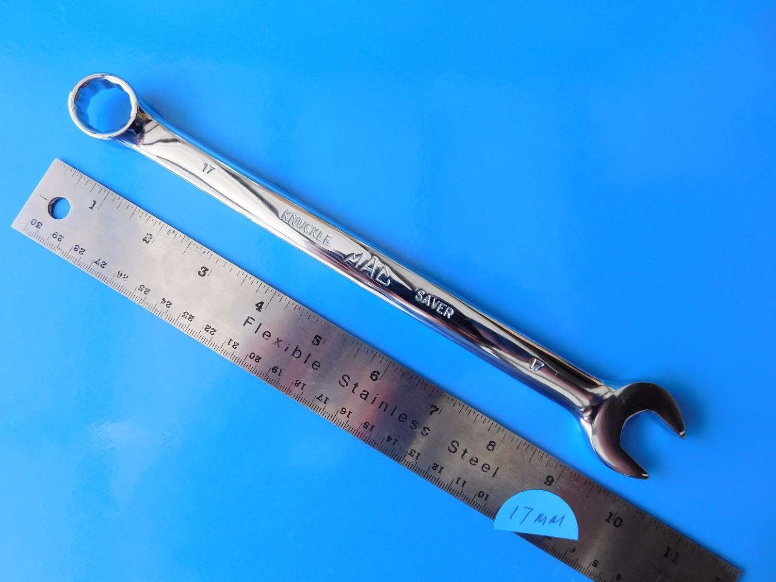 NEW, MAC TOOLS 17 MM KNUCKLE SAVER WRENCH PART MB172KS eBay