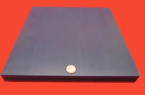 Hoja Tivar 88 Azul UHMW PE .750" (3/4") Grueso x 12" x 12", Estabilizada UV - Imagen 3 de 11